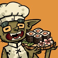 Goblin Sushi iOS: Game Quản Lý Nhà Hàng Sushi Quái Dị