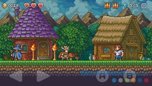 Chế độ chơi giới hạn mạng sống làm tăng tính thử thách trong Goblin Sword cho iOS