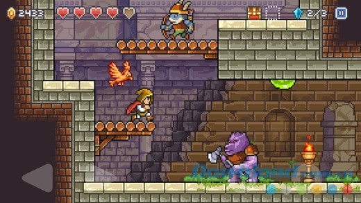 Đối mặt với hàng trăm tên quái vật kỳ dị trong Goblin Sword cho iOS