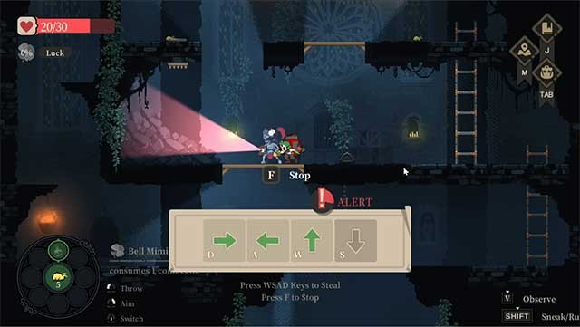 Khám phá các ngục tối để tìm kiếm và thu thập hàng hóa quý giá