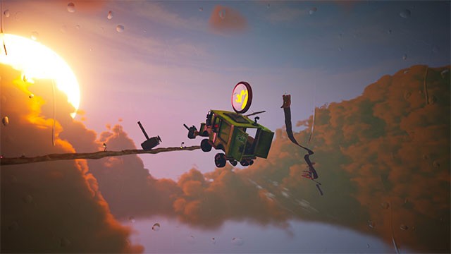 Lối chơi của Goblin Town lai giữa Getting Over It và Only Up!