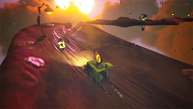 Nỗ lực sống sót bằng mọi giá để trở thành yêu tinh giao hàng huyền thoại