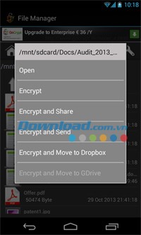 GoCrypt Basic File Encryption for Android