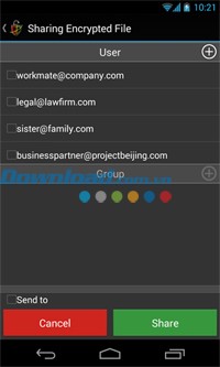 GoCrypt Basic File Encryption for Android
