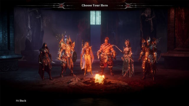 God Forsaken là game phiêu lưu sinh tồn Roguelike phong cách Diablo