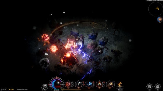 Đối mặt với những đợt tấn công dồn dập từ quái vật và trùm