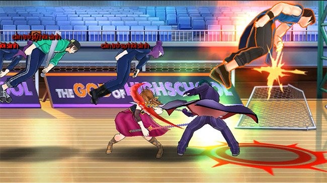 Những trận tỷ thí đầy hấp dẫn của God Of High School