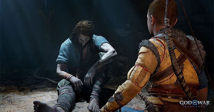 Kratos và Atreus phải lựa chọn giữa sự an toàn của bản thân và số phận của vương quốc