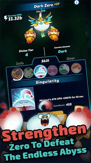 Tăng cường sức mạnh cho anh hùng của bạn