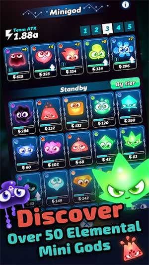 Khám phá hơn 50 vị thần tí hon