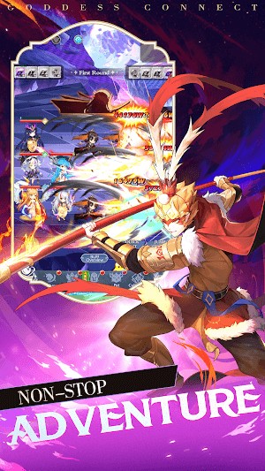 Phiêu lưu không ngừng