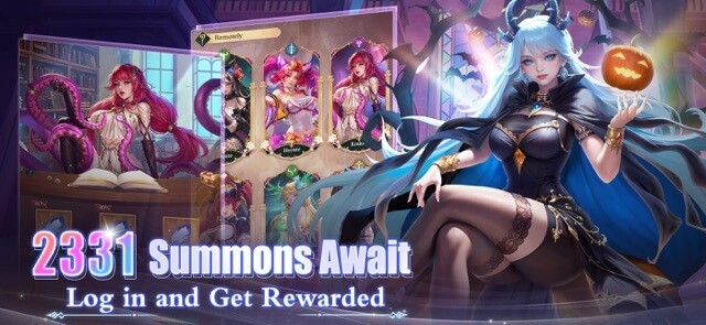 Nhận ngay 2331 lần rút miễn phí khi vào game