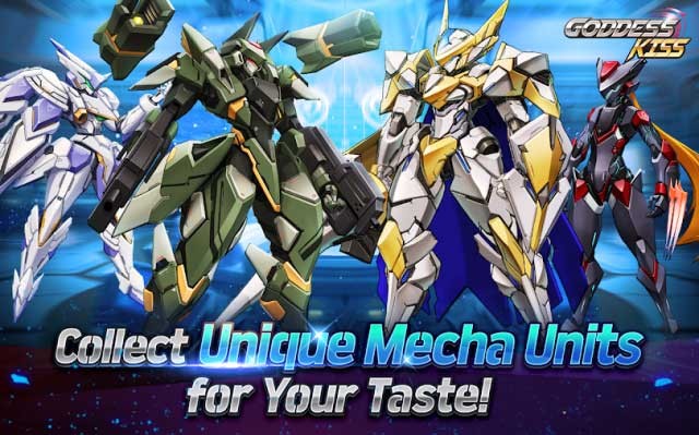 Thu thập các đơn vị mecha độc đáo để bước vào trận đánh chiến thuật