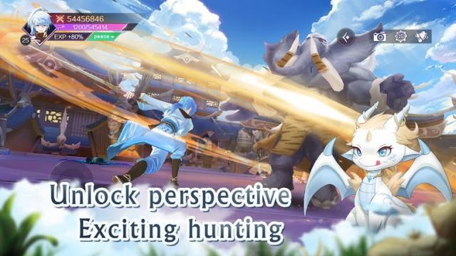 Rất nhiều hoạt động thú vị trong game để bạn tham gia