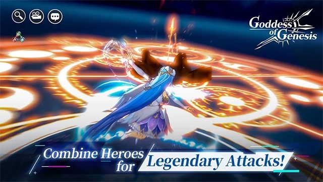 Các anh hùng sẽ kích hoạt kỹ năng mới để tại ra các đòn tấn công hoành tráng