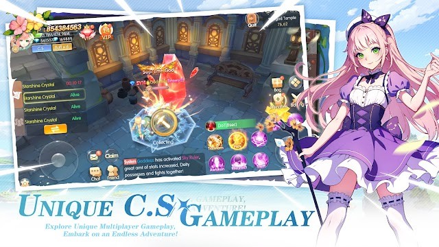 Khám phá gameplay nhiều người độc đáo, tham gia vào cuộc phiêu lưu bất tận