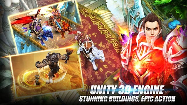 Trải nghiệm đồ họa tuyệt đẹp