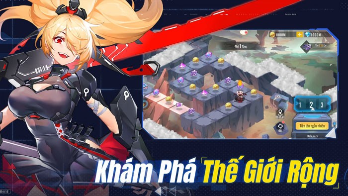 Khám phá thế giới rộng lớn