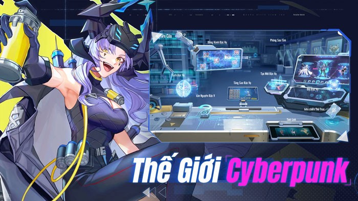 Game chiến thuật, phong cách cyber
