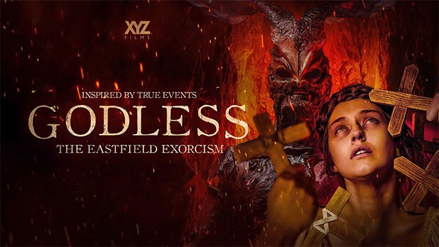 Poster phim Vũ Điệu Quỷ Dữ - Godless: The Eastfield Exorcism của điện ảnh Úc