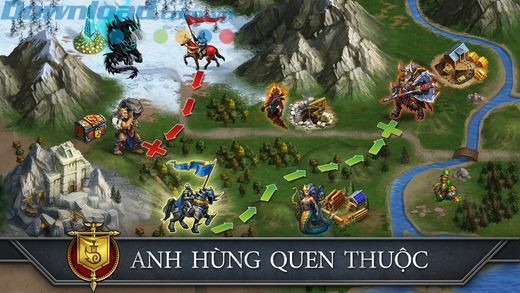 Chiêu mộ các anh hùng quen thuộc