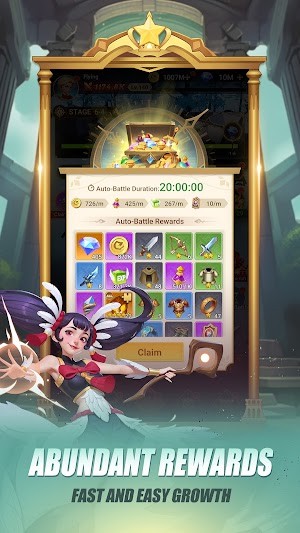 Phần thưởng dồi dào