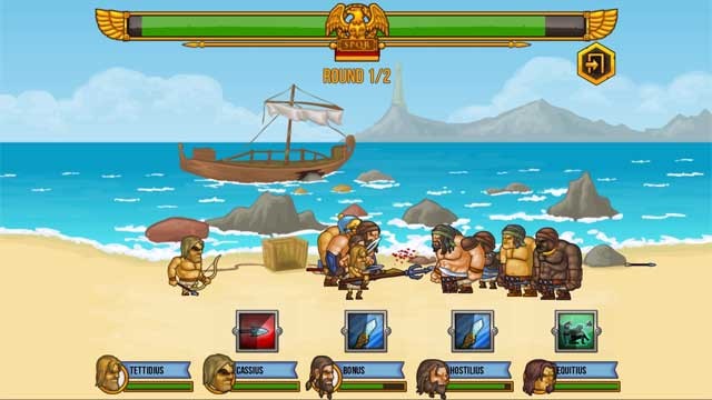 Game chiến thuật Chúa tể đấu trường - Gods Of Arena