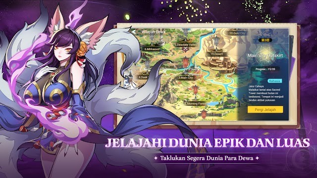 Chiến đấu với người chơi khác liên server