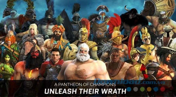 Các chiến binh trong game