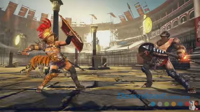 Các cuộc đấu đối kháng trong game