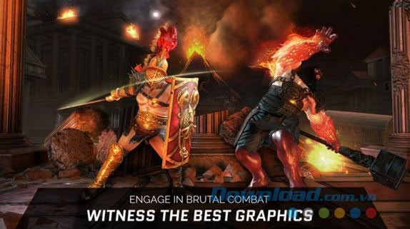 Hình ảnh đồ họa 3D sống động