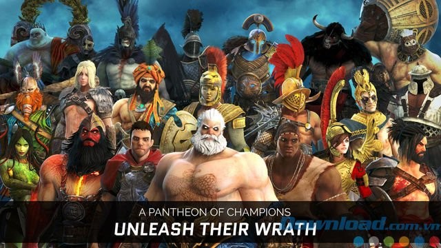 Tuyển mộ chiến binh mạnh mẽ