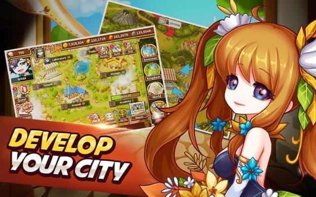 Phát triển thành phố của bạn