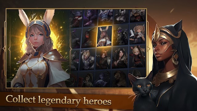 Thu thập các anh hùng huyền thoại