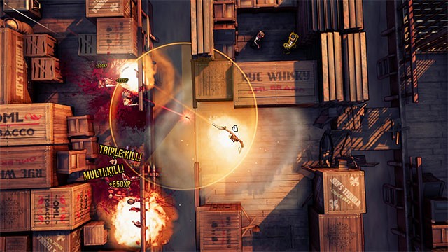 Gameplay phong cách hành động đẫm máu