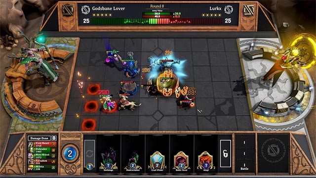 Trò chơi pha trộn giữa phong cách cờ nhân phẩm với thẻ bài đặc sắc