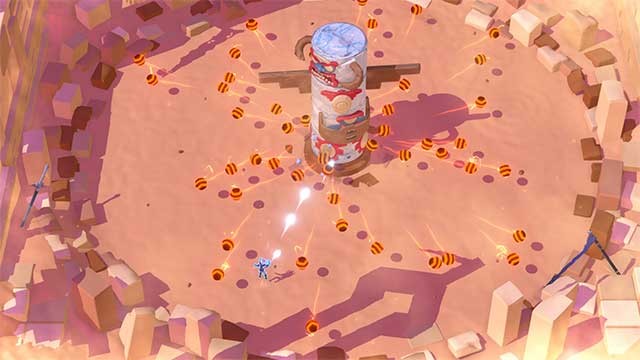 Game có nhiều chế độ chơi đa dạng, bao gồm cả chế độ kiểu Roguelite