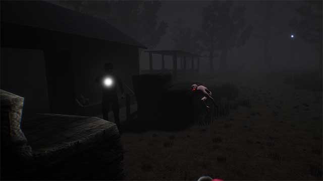 Bạn có thể đánh lạc hướng quái vật bằng cách ném đá hoặc trốn trong bụi rậm