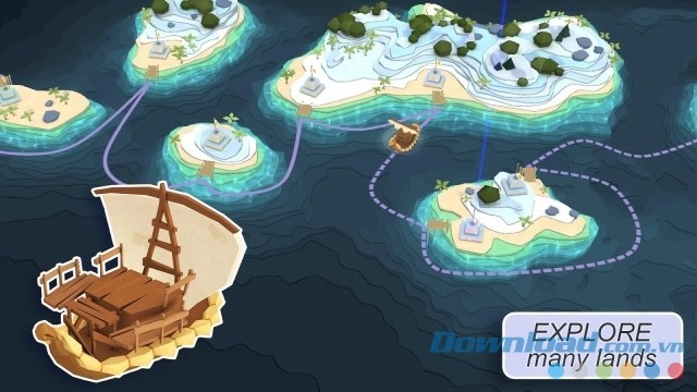 Mở rộng lãnh địa của mình tới nhiều vùng đất khác nhau