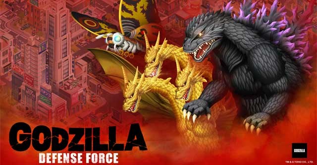 Game chiến thuật bảo vệ thành phố trước dàn quái thú Kaiju - Godzilla Defense Force