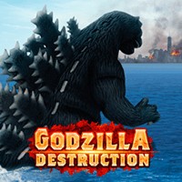Godzilla Destruction iOS 1.0.2 - Game Phá Hủy Thành Phố