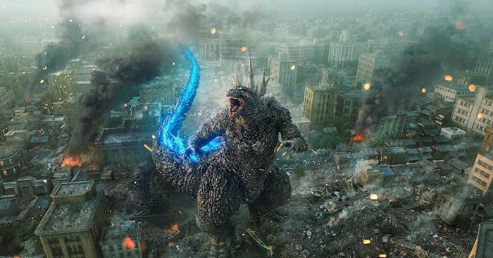 Quái vật Godzilla trong Godzilla Minus One