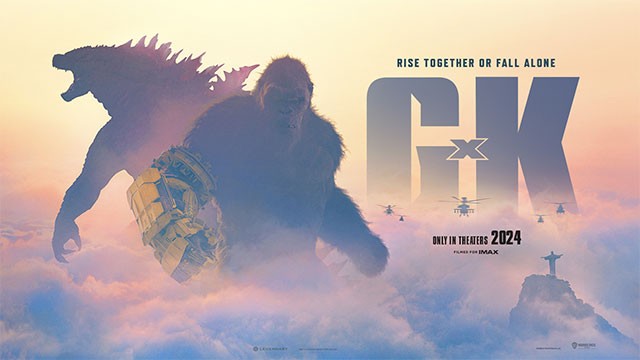 Bom tấn Godzilla x Kong: Đế chế mới chiếu rạp từ 29/3