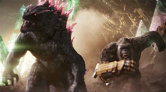 Godzilla và Kong trở lại trong trận chiến lịch sử để cùng nhau bảo vệ nhân loại