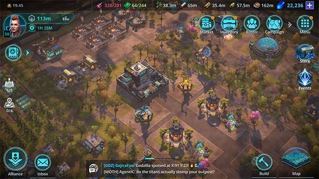 Xây dựng pháo đài kiên cố và thống trị Vũ trụ Quái vật Monsterverse