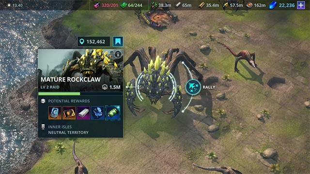 Tiến hóa và lên cấp cho Quái thú để sẵn sàng bước vào trận chiến bùng nổ