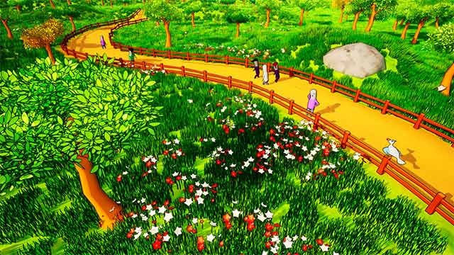 Lạc lối trong thế giới đầy màu sắc với những cư dân thú vị và nhiều bí mật chưa được giải mã