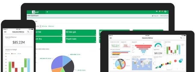 Phần mềm quản trị Doanh nghiệp toàn diện GoERP