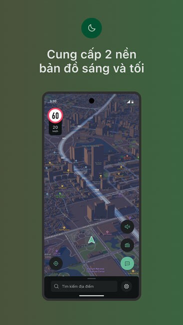 Cung cấp 2 nền bản đồ