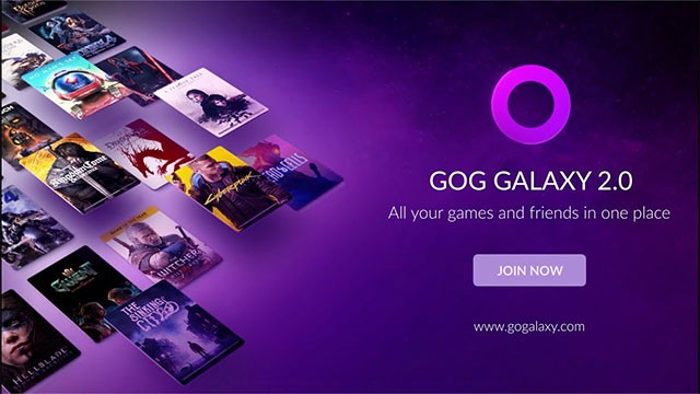 GOG GALAXY 2.0 for Mac quản lý toàn bộ trò chơi và bạn bè trong cùng 1 vị trí